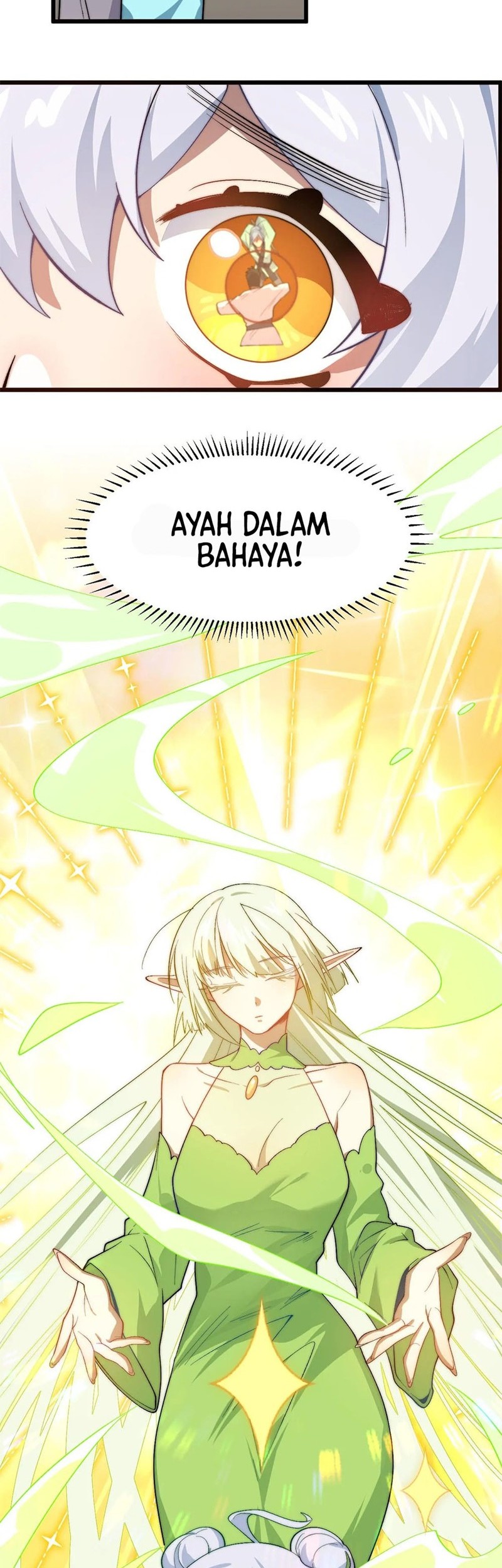 Paladin Dad Chapter 14 - halaman 8