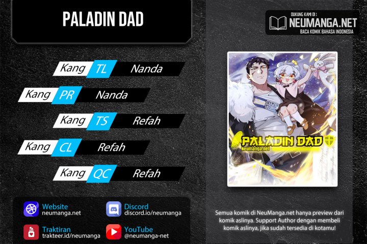 Paladin Dad Chapter 15 - halaman 1