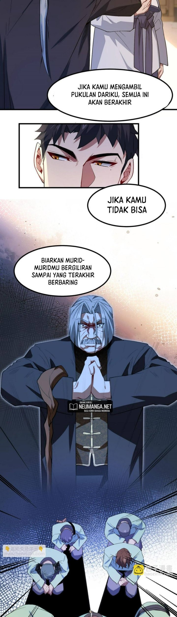 Paladin Dad Chapter 15 - halaman 10