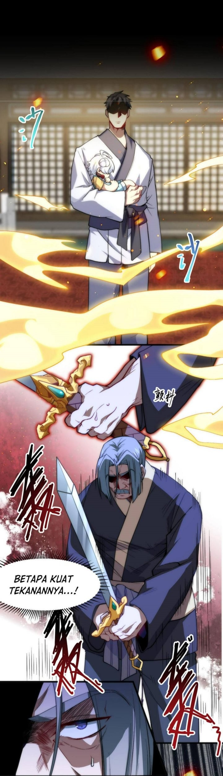 Paladin Dad Chapter 15 - halaman 16