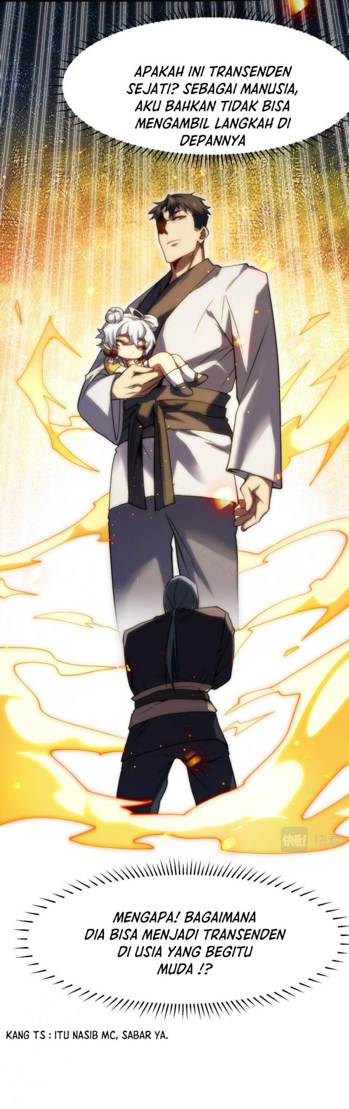Paladin Dad Chapter 15 - halaman 17