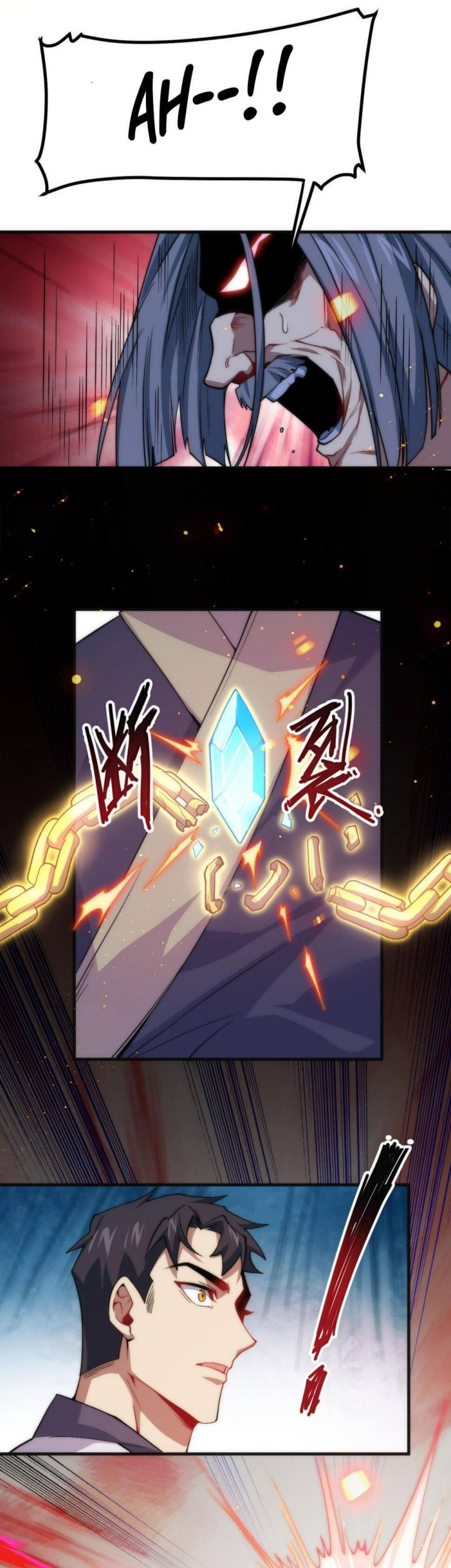 Paladin Dad Chapter 15 - halaman 18