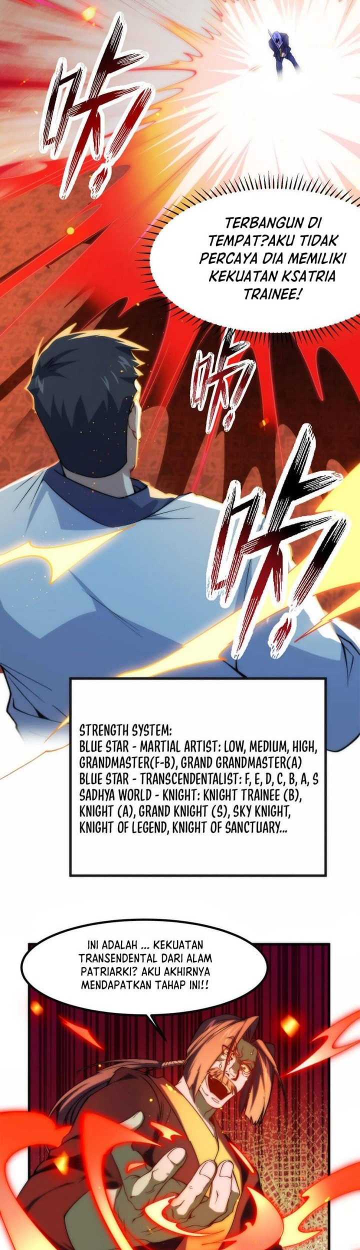 Paladin Dad Chapter 15 - halaman 19