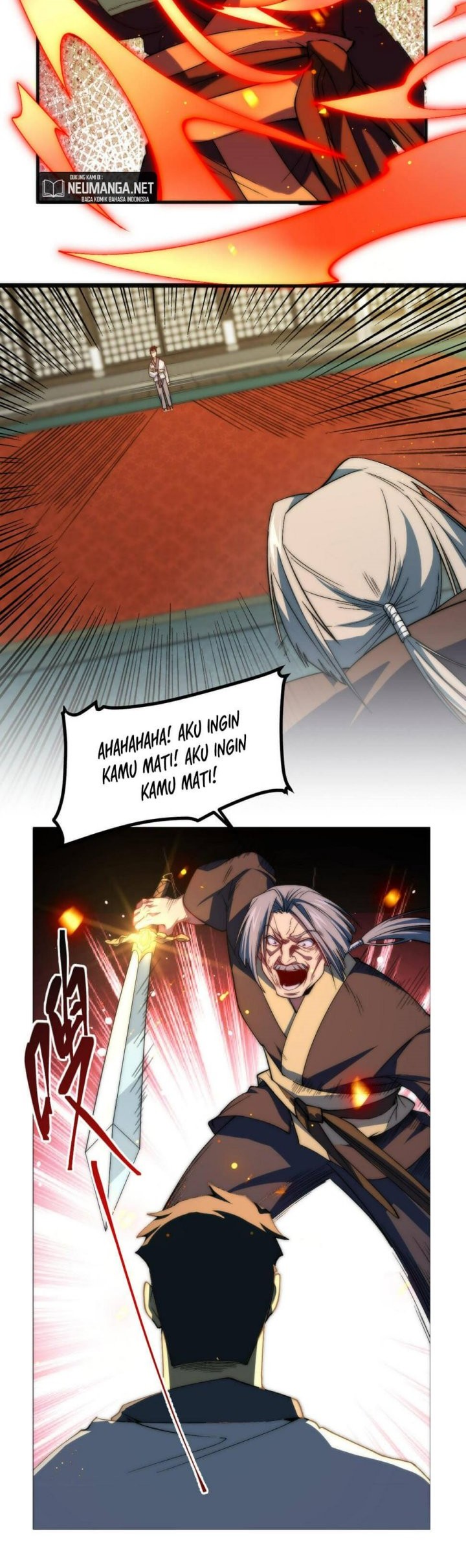 Paladin Dad Chapter 15 - halaman 20