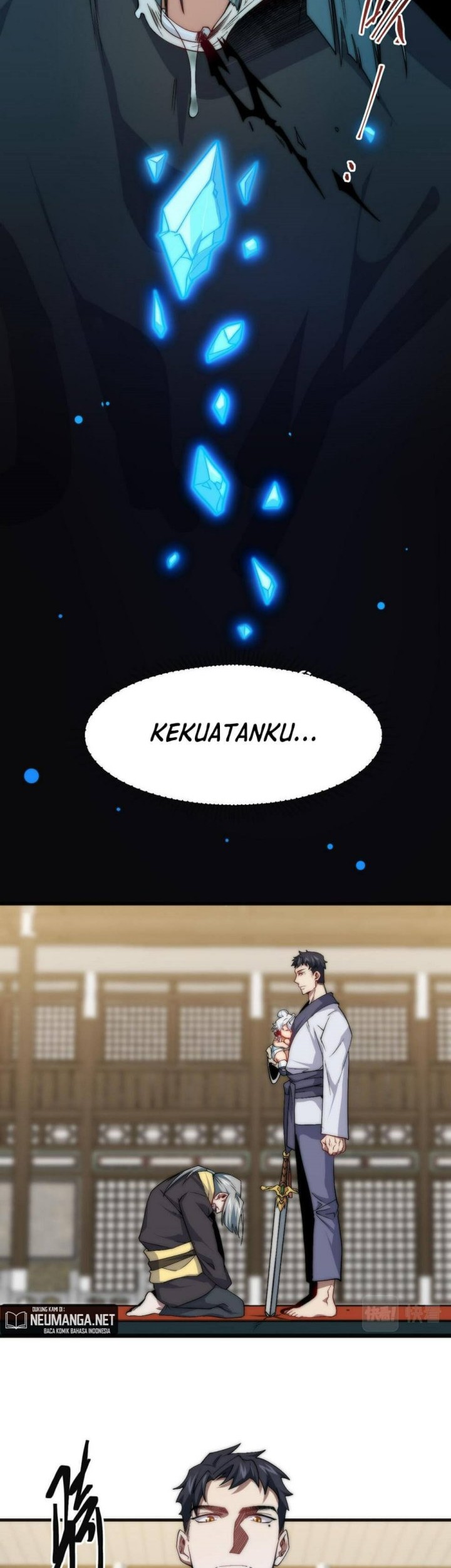 Paladin Dad Chapter 15 - halaman 22
