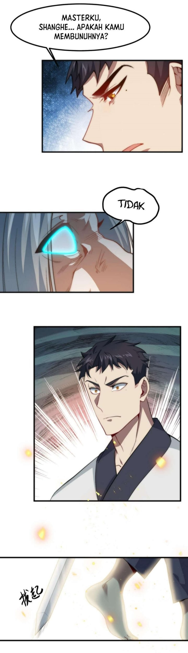 Paladin Dad Chapter 15 - halaman 24