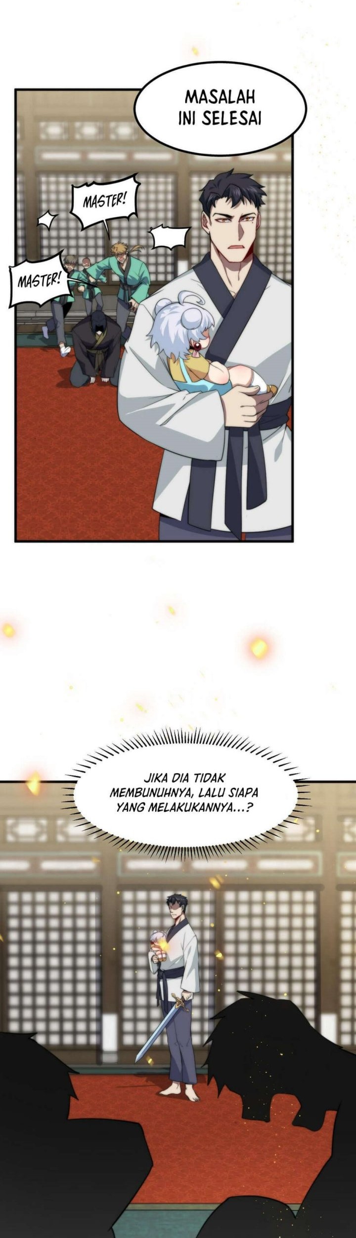 Paladin Dad Chapter 15 - halaman 25