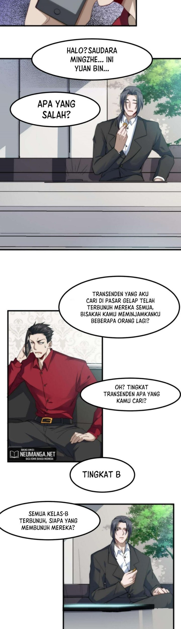 Paladin Dad Chapter 15 - halaman 28