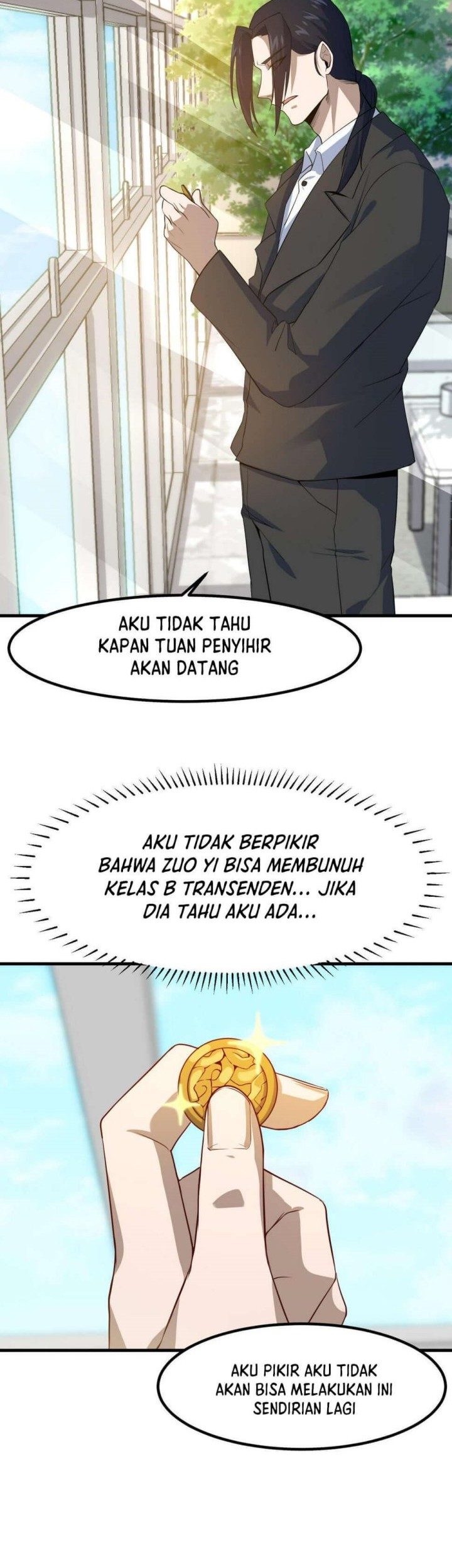 Paladin Dad Chapter 15 - halaman 31