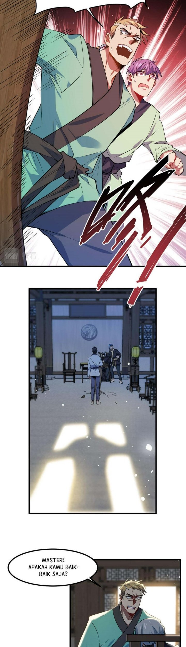 Paladin Dad Chapter 15 - halaman 4