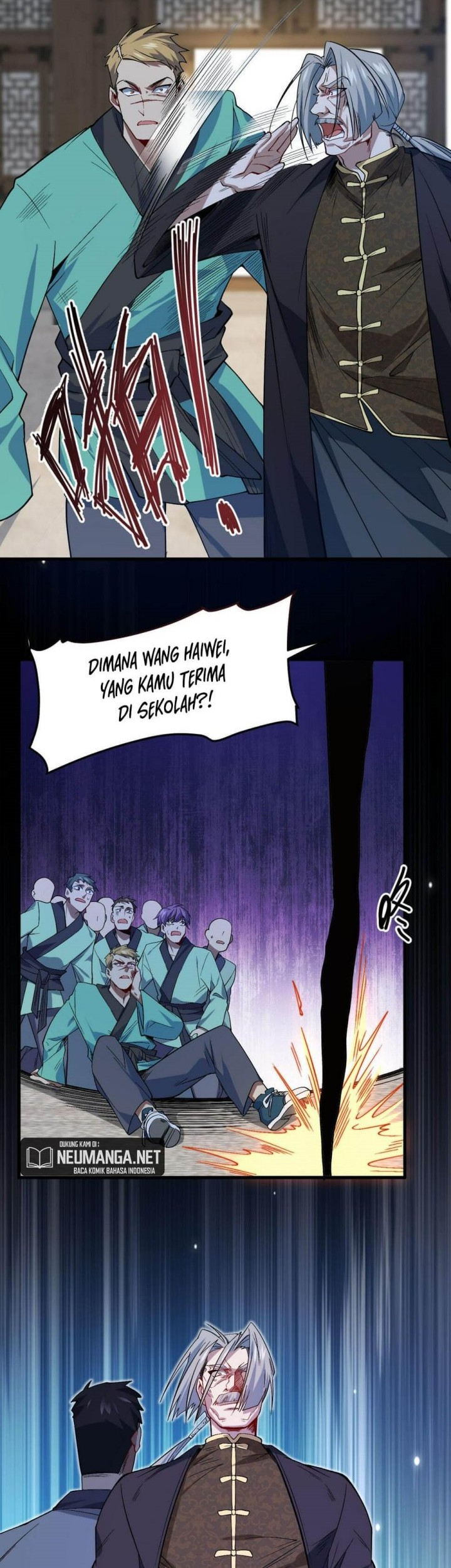 Paladin Dad Chapter 15 - halaman 7