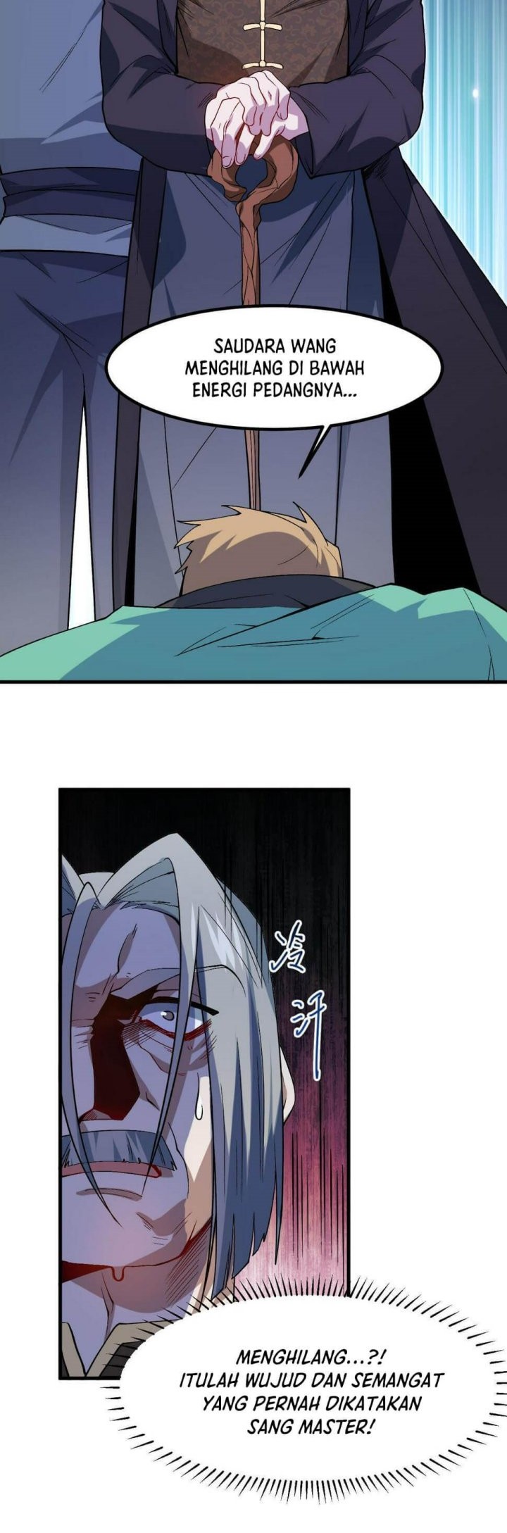 Paladin Dad Chapter 15 - halaman 8