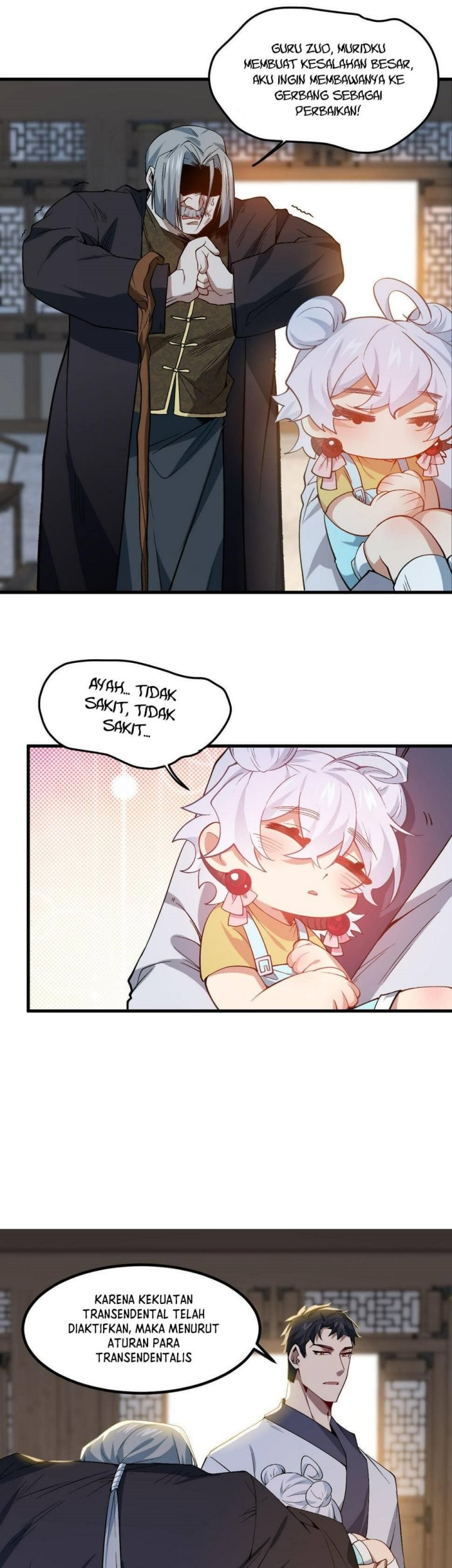 Paladin Dad Chapter 15 - halaman 9