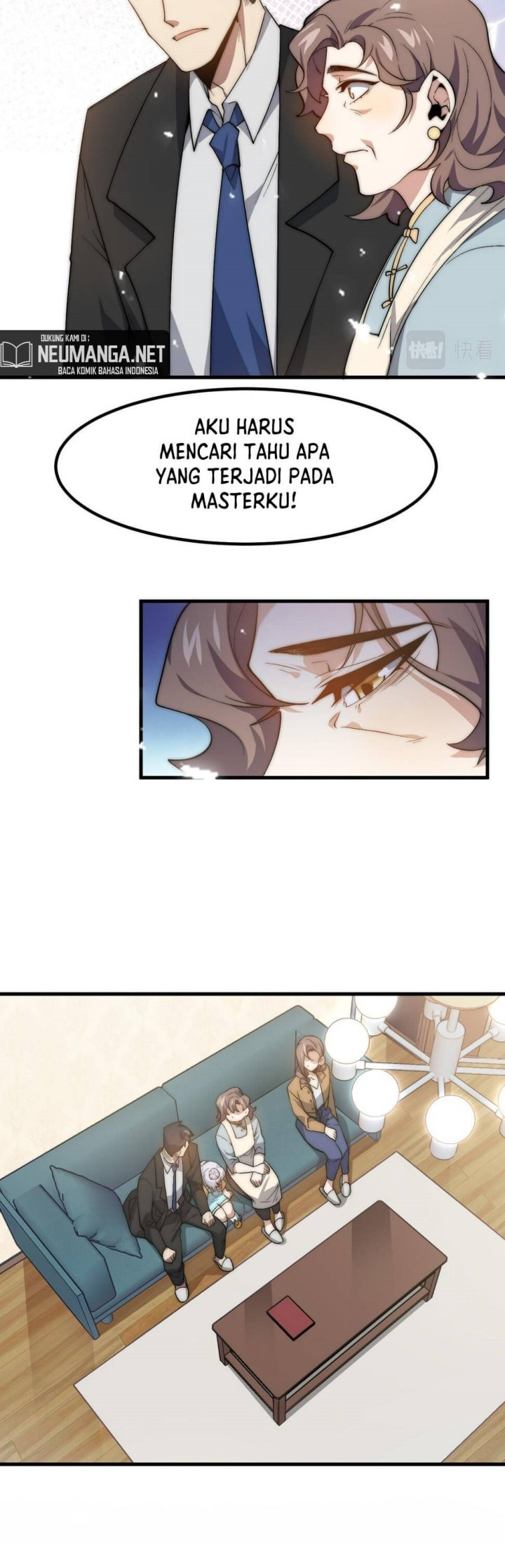 Paladin Dad Chapter 16 - halaman 11