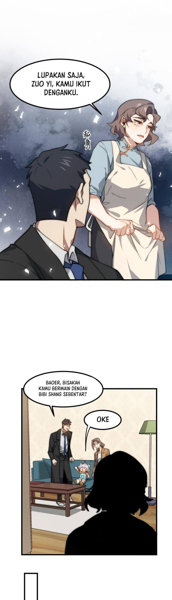 Paladin Dad Chapter 16 - halaman 12