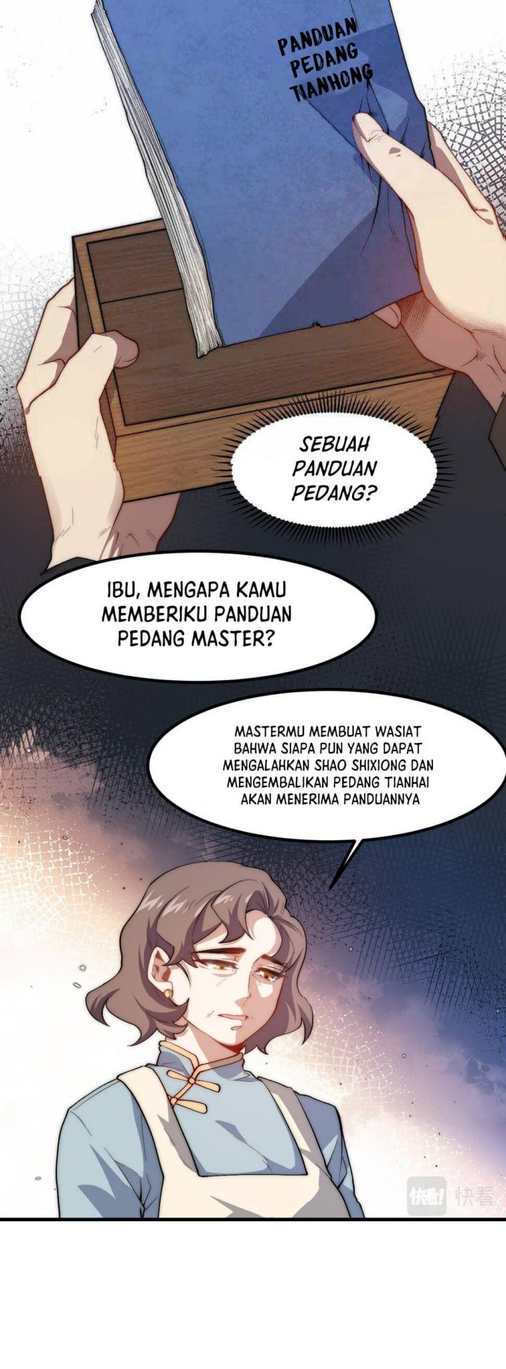 Paladin Dad Chapter 16 - halaman 14