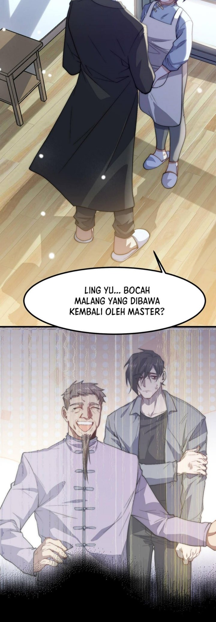 Paladin Dad Chapter 16 - halaman 17