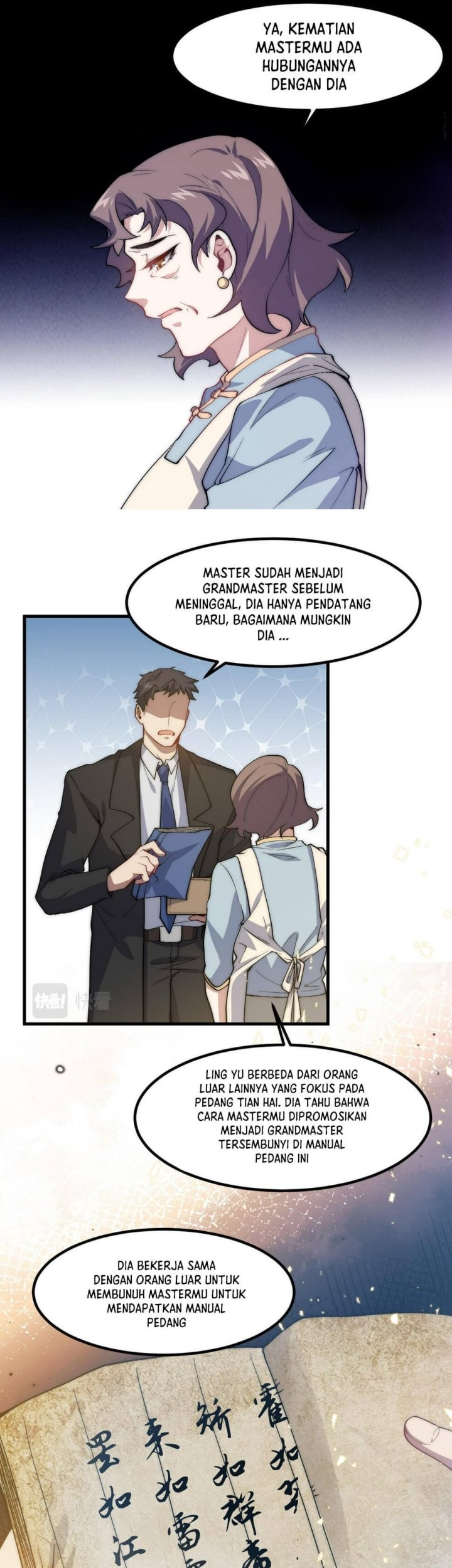 Paladin Dad Chapter 16 - halaman 18