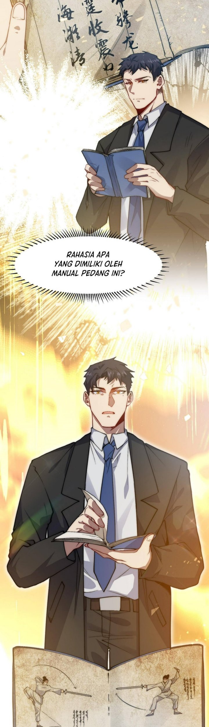 Paladin Dad Chapter 16 - halaman 19