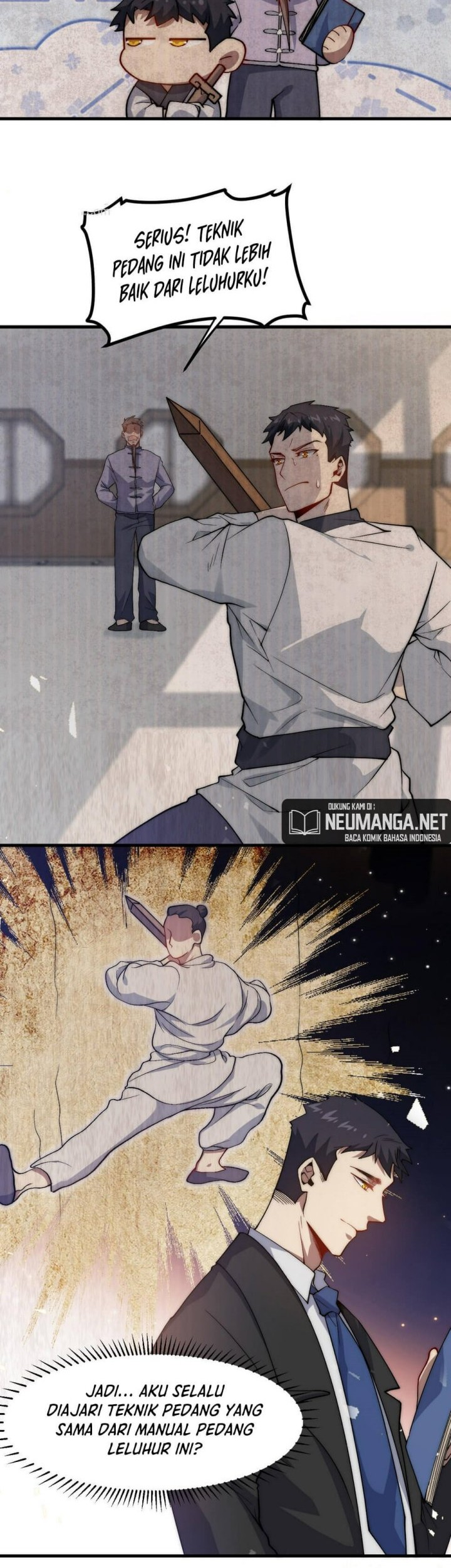 Paladin Dad Chapter 16 - halaman 22