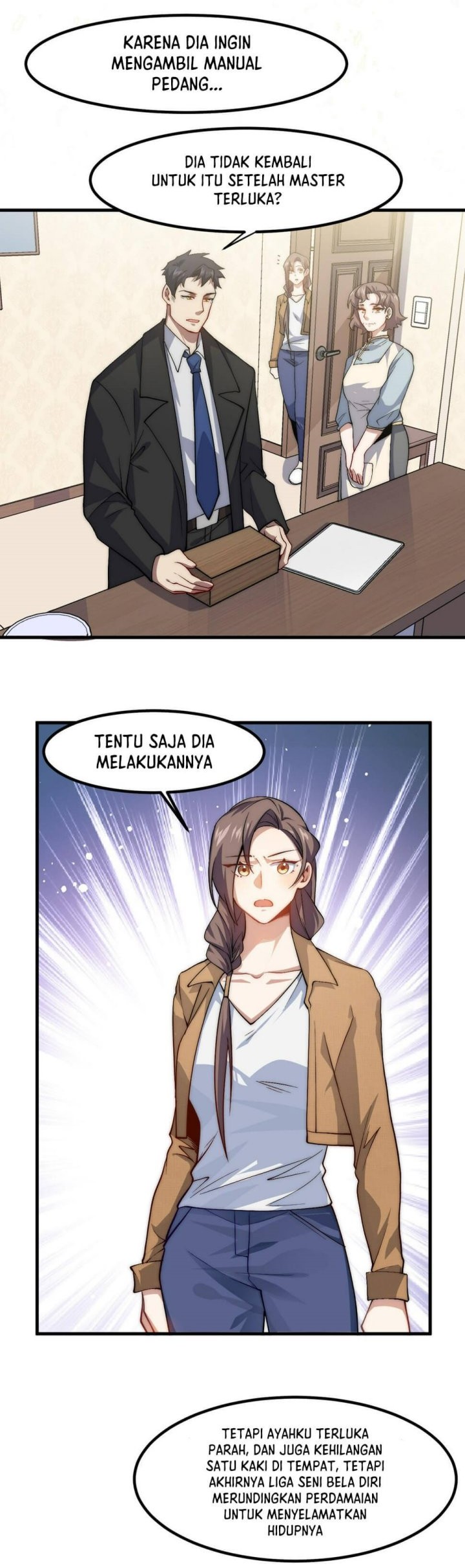 Paladin Dad Chapter 16 - halaman 23