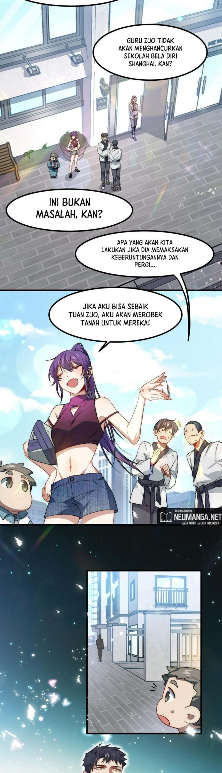 Paladin Dad Chapter 16 - halaman 4