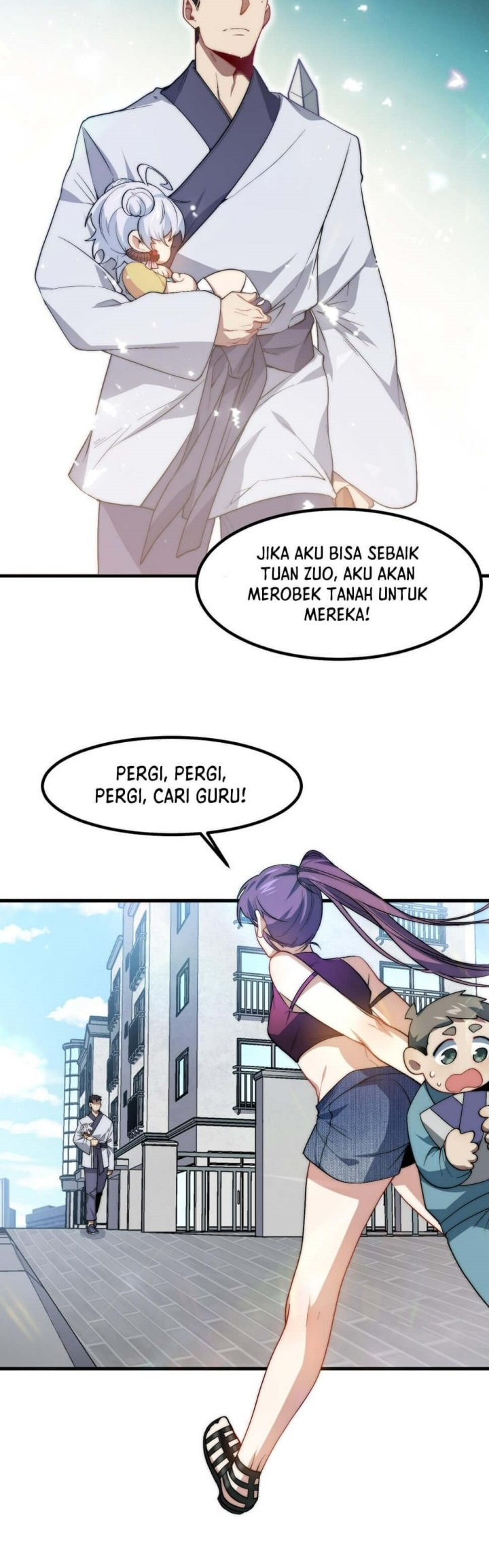 Paladin Dad Chapter 16 - halaman 5