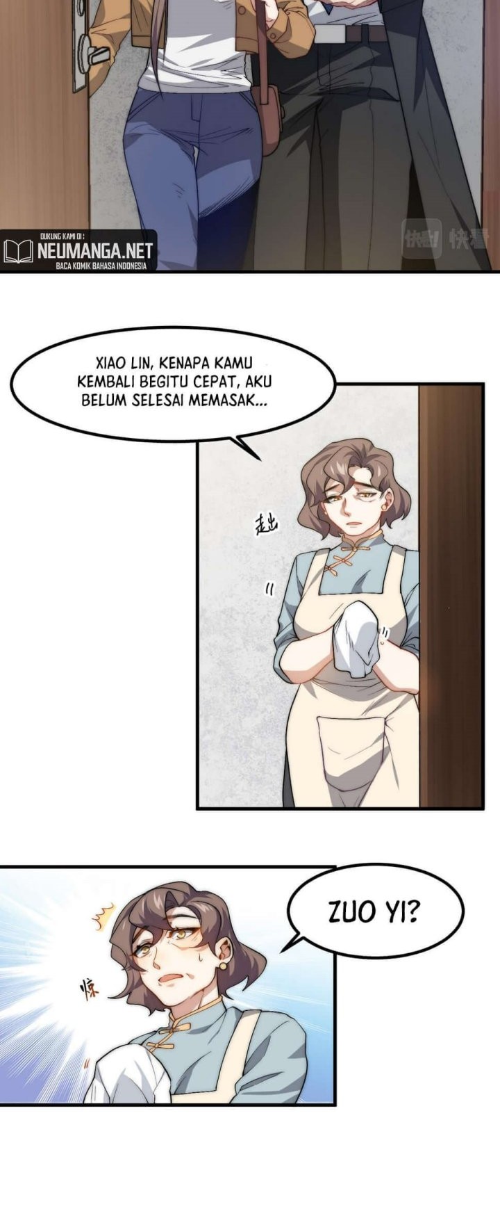 Paladin Dad Chapter 16 - halaman 8