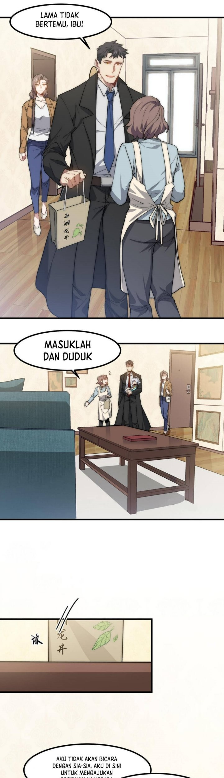 Paladin Dad Chapter 16 - halaman 9