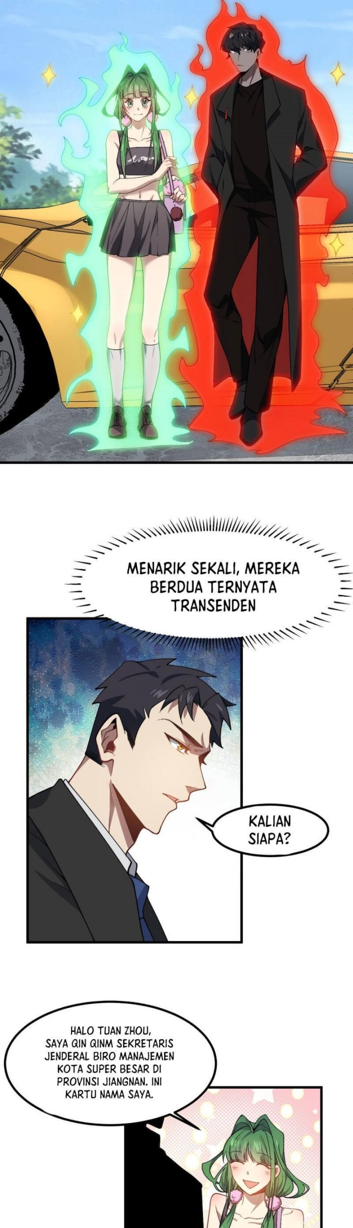 Paladin Dad Chapter 17 - halaman 12
