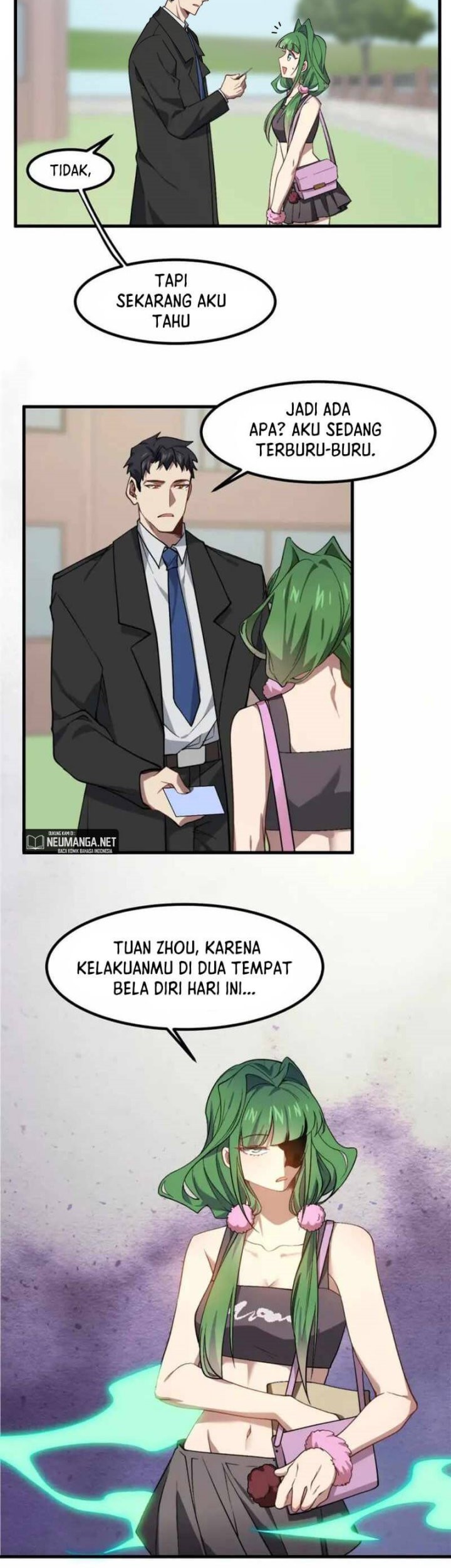 Paladin Dad Chapter 17 - halaman 14