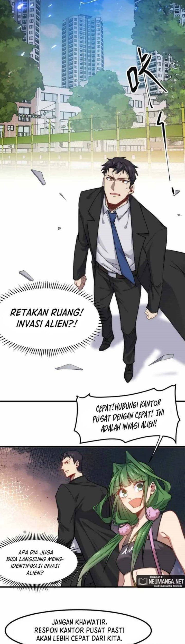Paladin Dad Chapter 17 - halaman 18