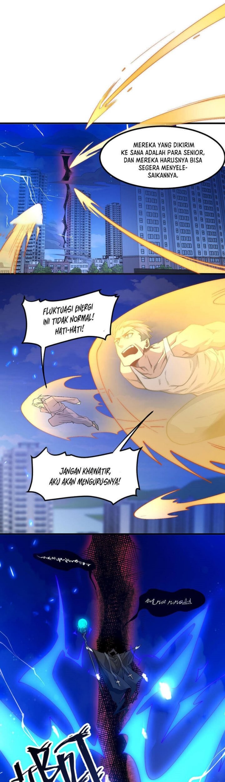 Paladin Dad Chapter 17 - halaman 20