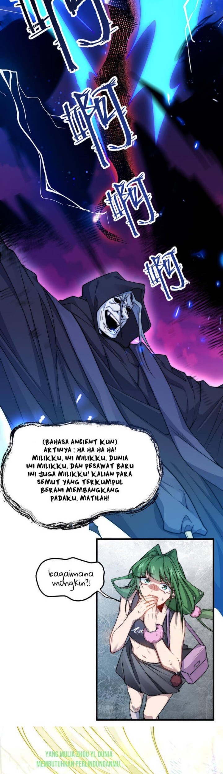 Paladin Dad Chapter 17 - halaman 21