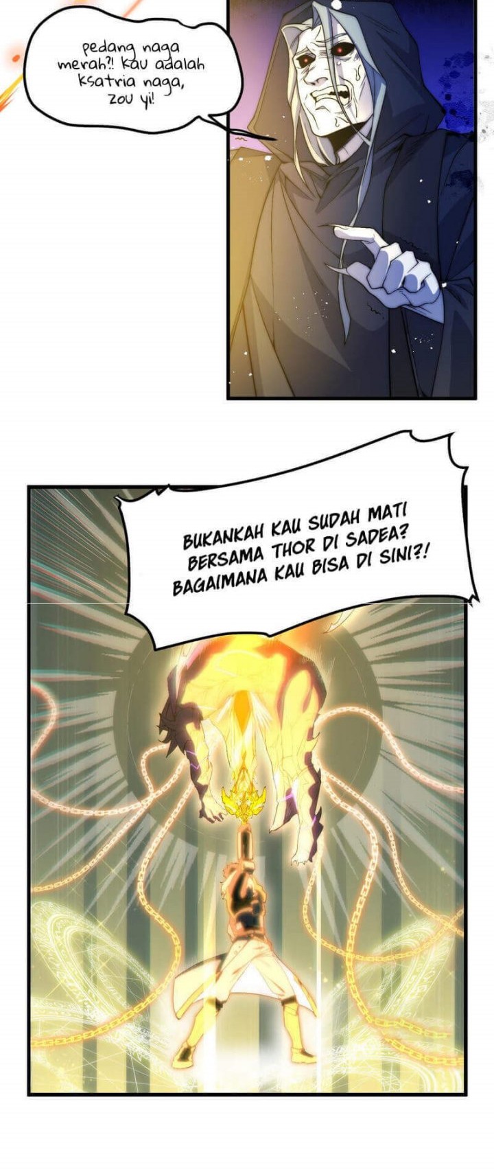Paladin Dad Chapter 17 - halaman 29