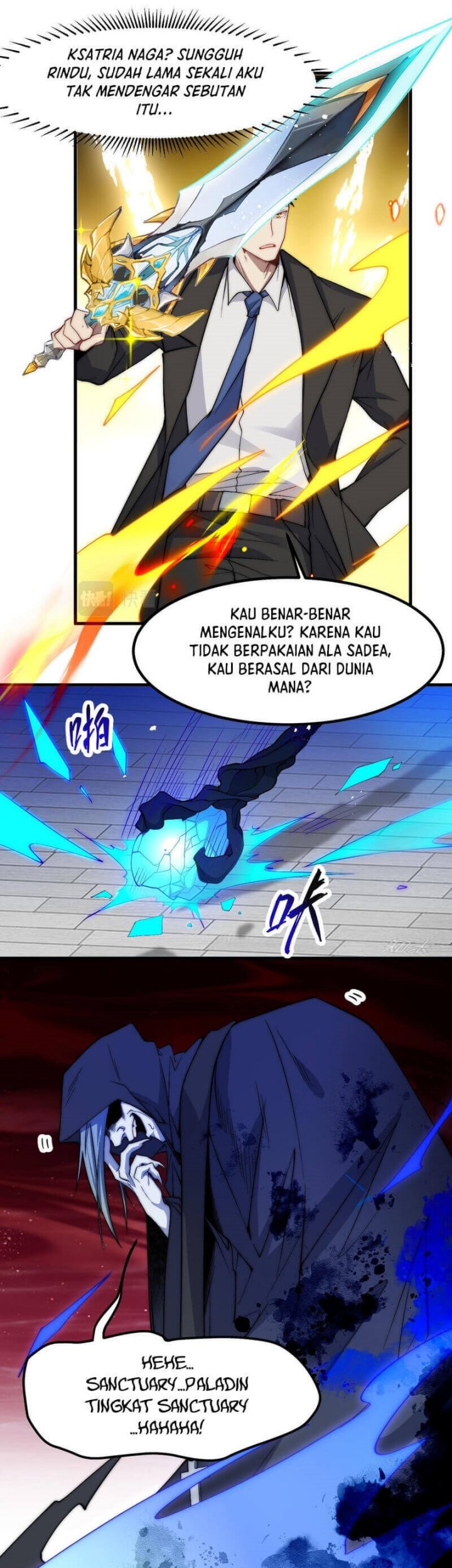Paladin Dad Chapter 17 - halaman 30