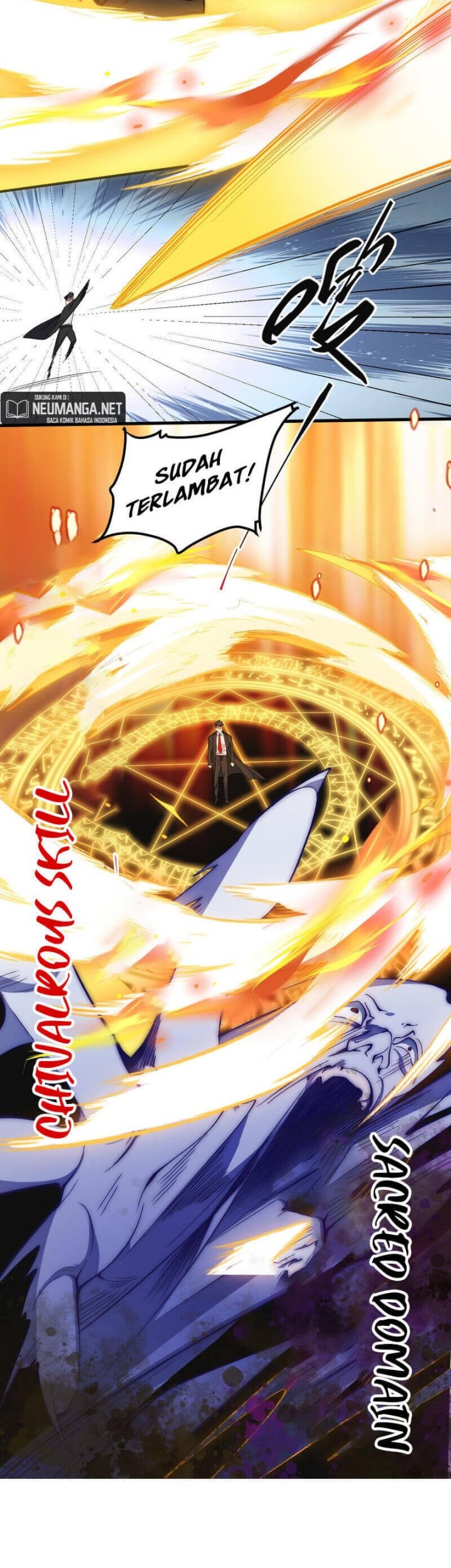 Paladin Dad Chapter 17 - halaman 33