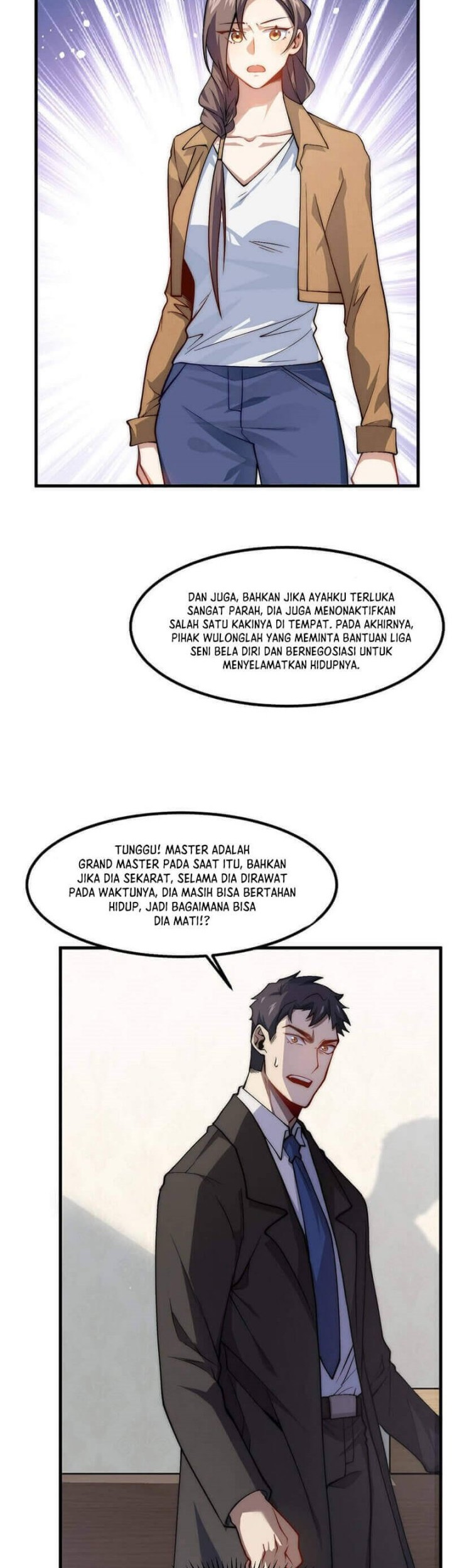 Paladin Dad Chapter 17 - halaman 4
