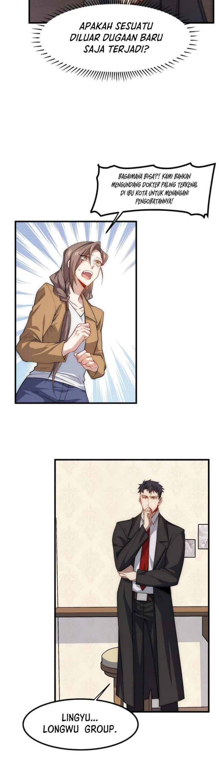 Paladin Dad Chapter 17 - halaman 5