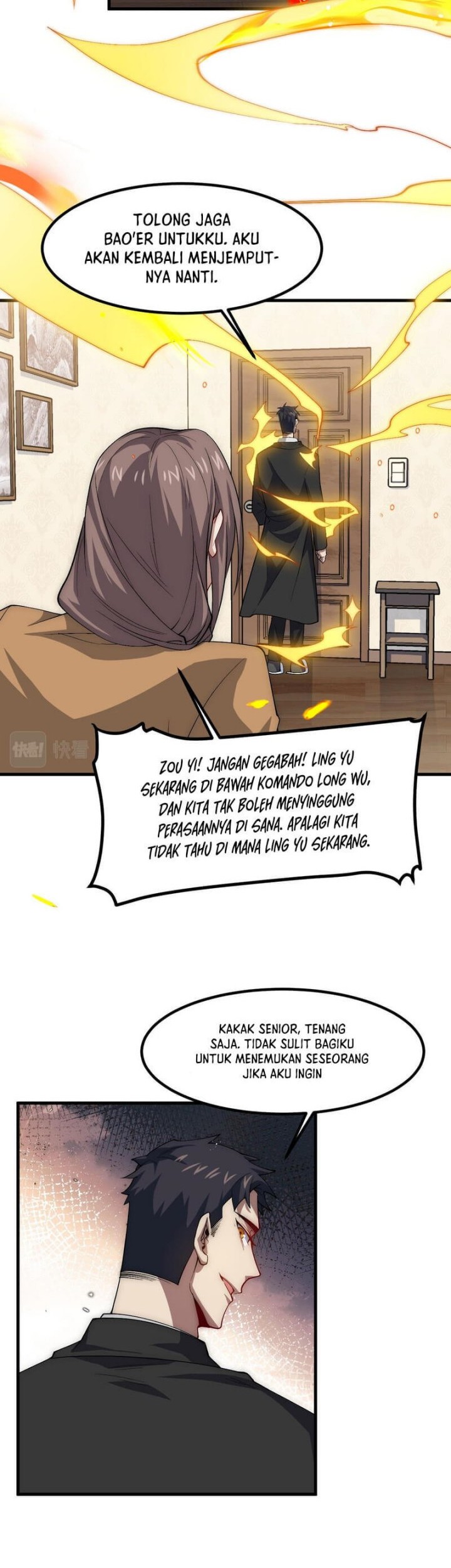 Paladin Dad Chapter 17 - halaman 8
