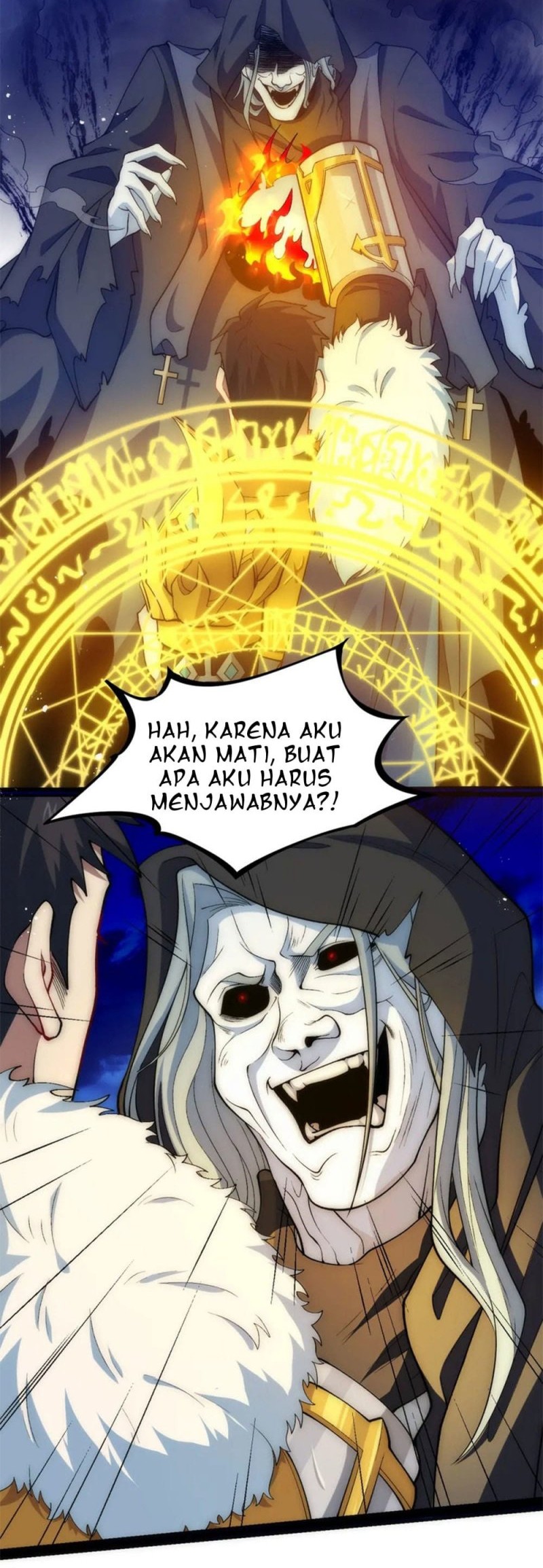 Paladin Dad Chapter 18 - halaman 10