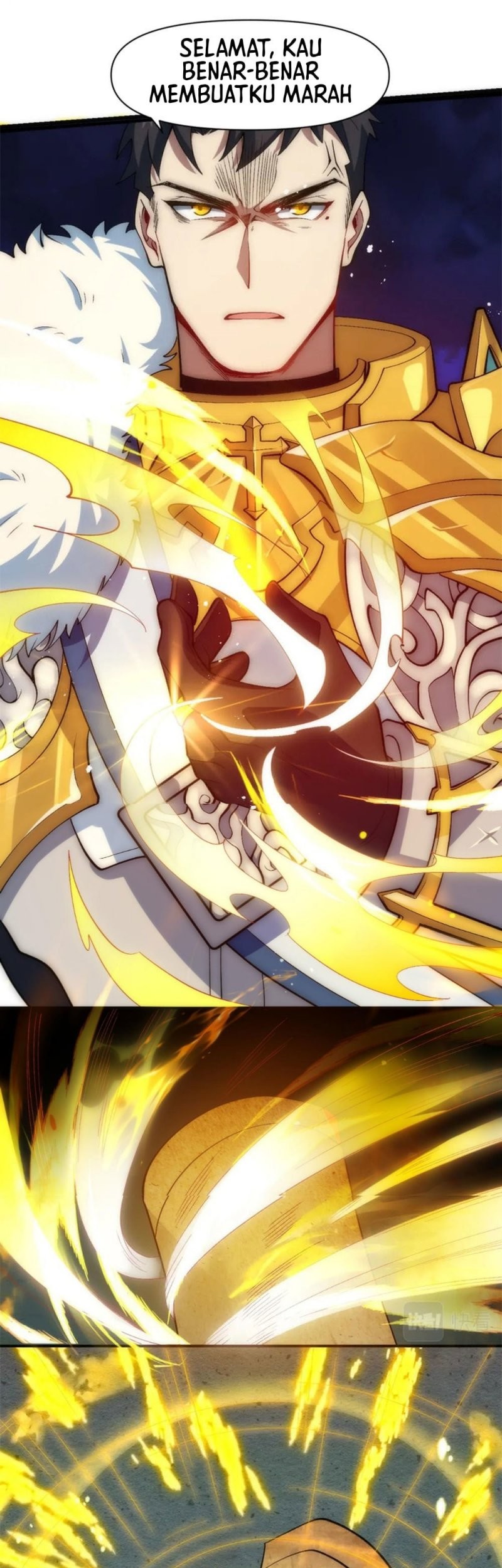 Paladin Dad Chapter 18 - halaman 11