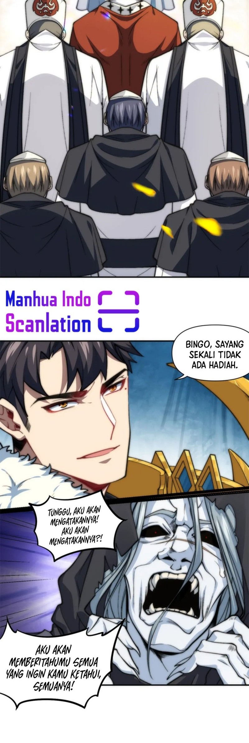 Paladin Dad Chapter 18 - halaman 14