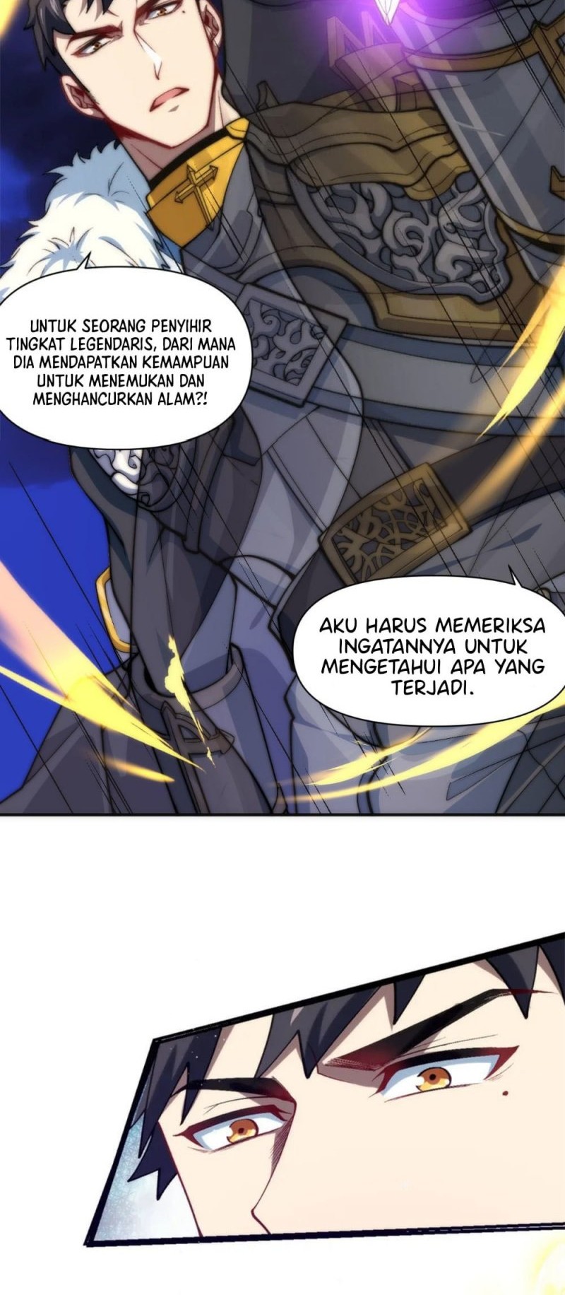 Paladin Dad Chapter 18 - halaman 19