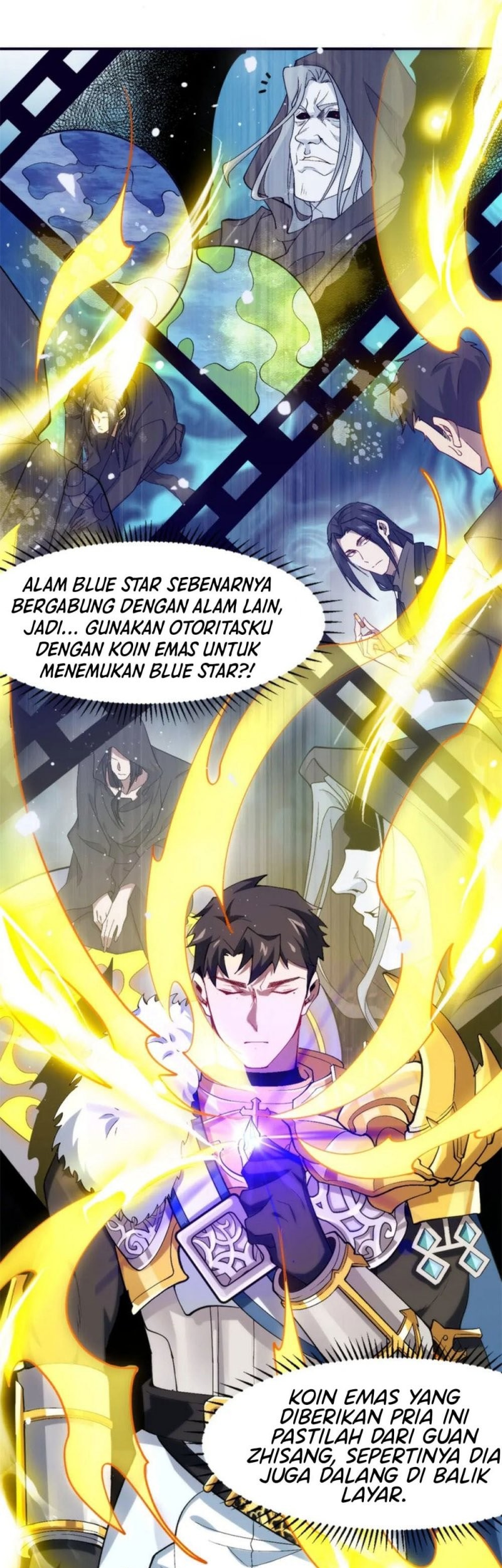 Paladin Dad Chapter 18 - halaman 20