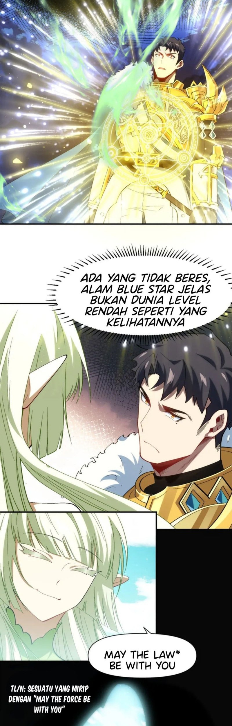 Paladin Dad Chapter 18 - halaman 23