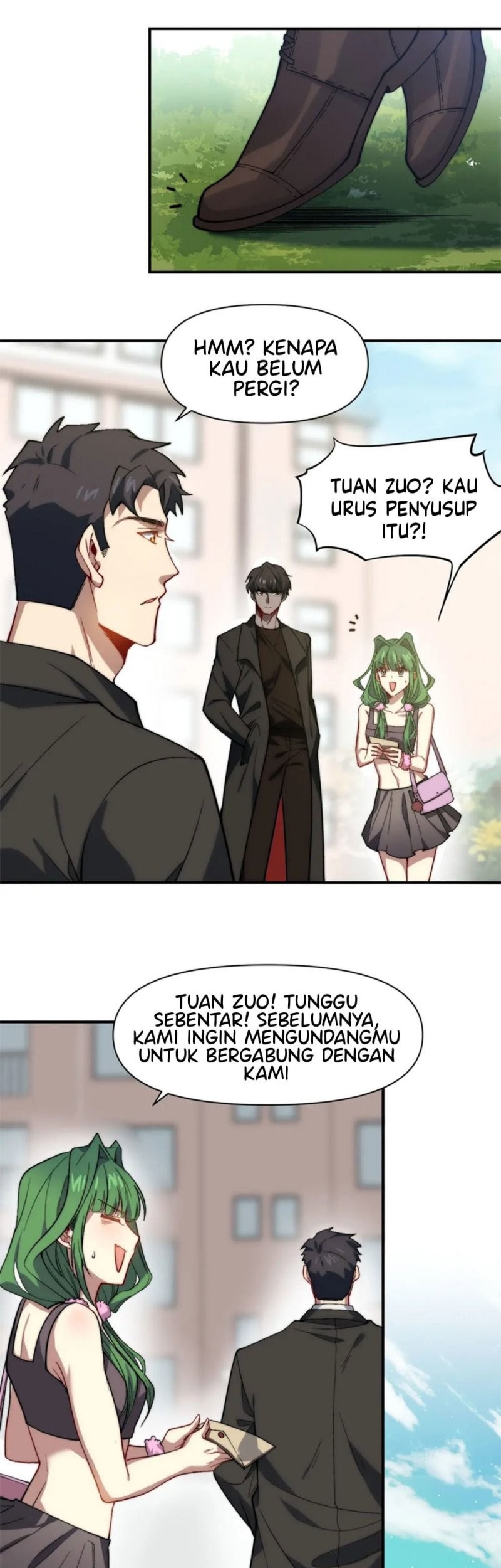 Paladin Dad Chapter 18 - halaman 28