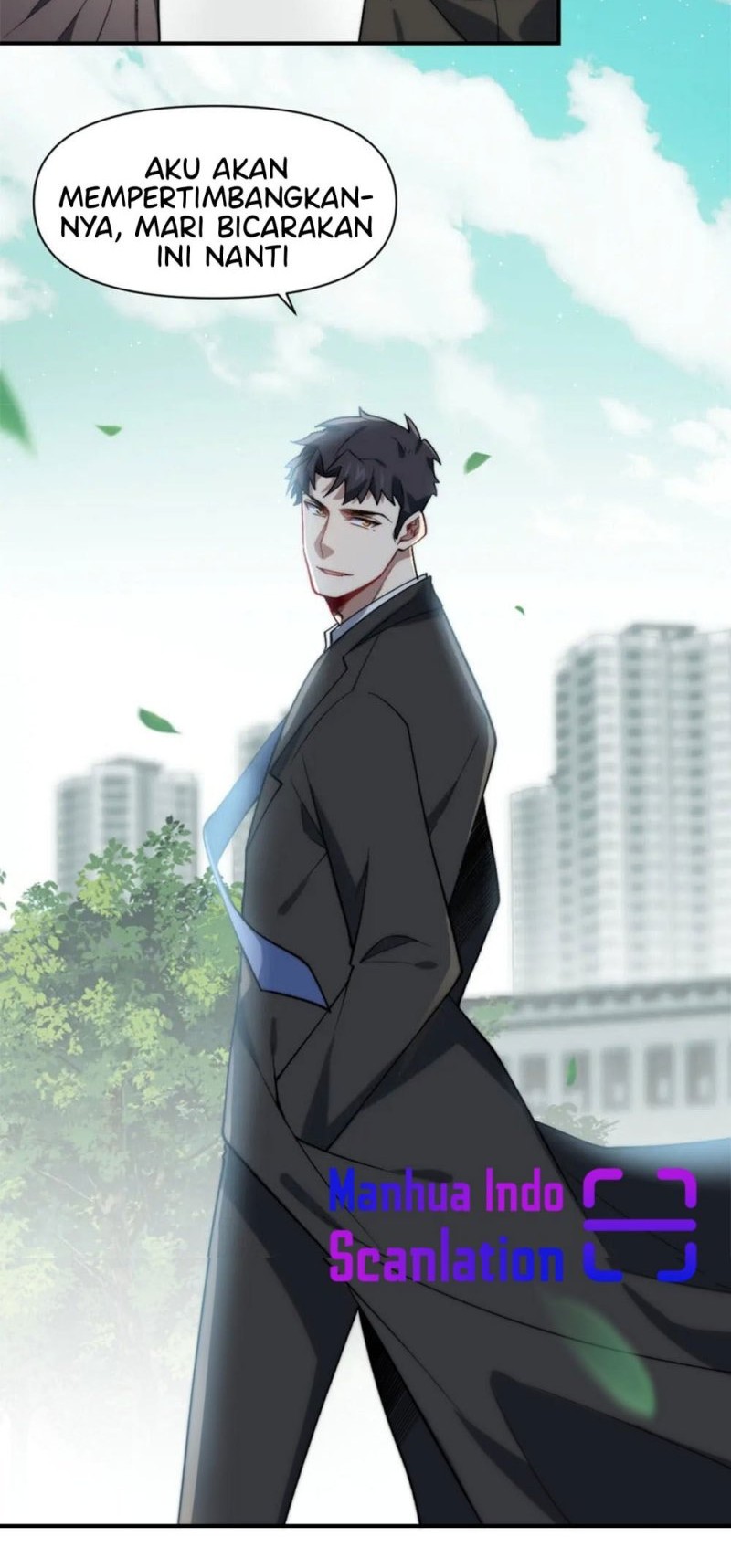 Paladin Dad Chapter 18 - halaman 29