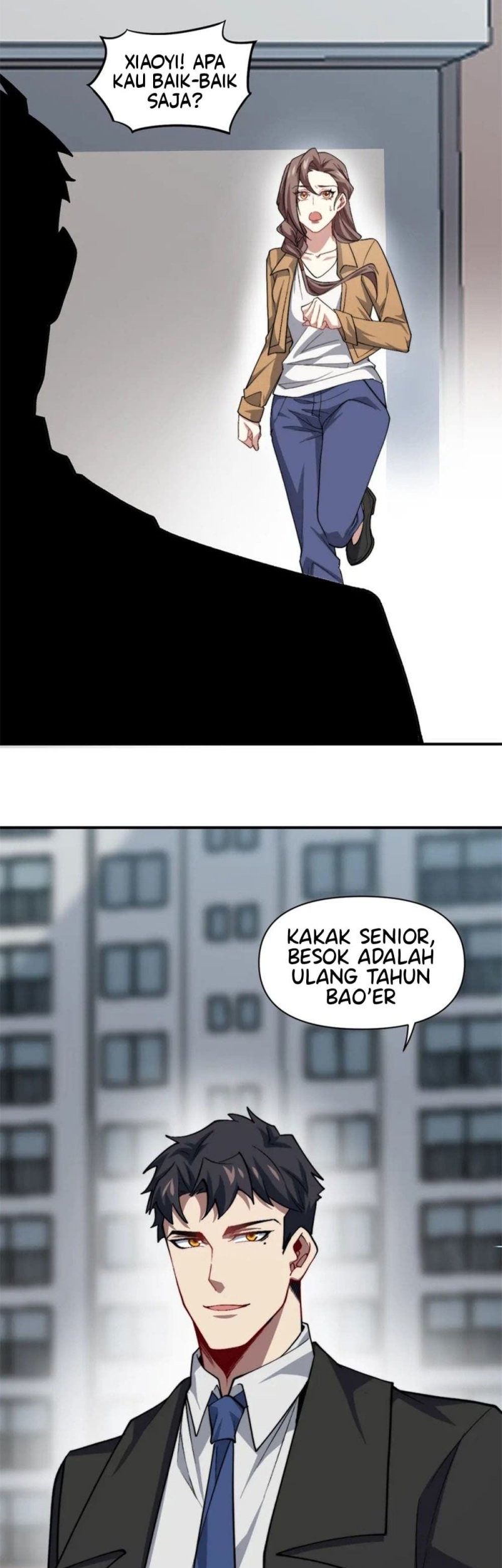 Paladin Dad Chapter 18 - halaman 35