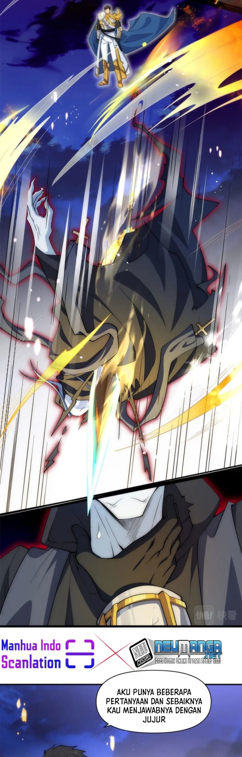 Paladin Dad Chapter 18 - halaman 7